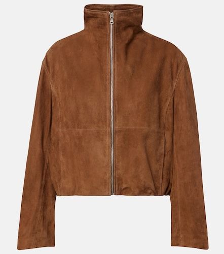 Nour Hammour Etienne suede jacket - Nour Hammour - Modalova