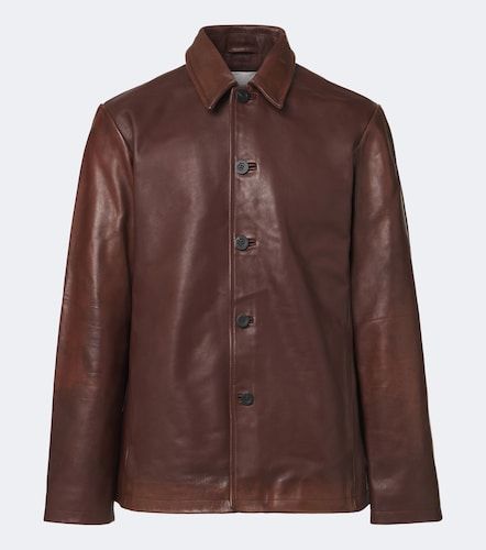 Studio Nicholson Leather jacket - Studio Nicholson - Modalova