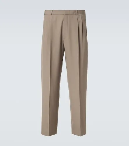 The Row Tarek wool straight pants - The Row - Modalova