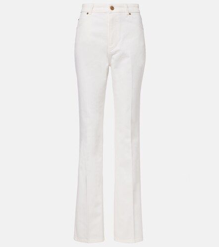 Balmain Jeans rectos de tiro alto - Balmain - Modalova