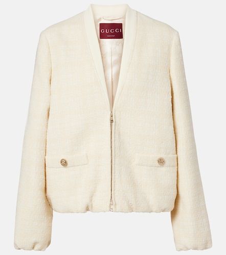 Gucci Jacke aus Tweed - Gucci - Modalova