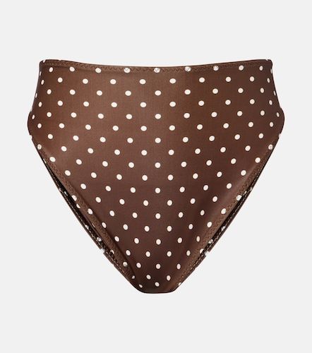 Same Slip bikini a vita alta a pois - Same - Modalova