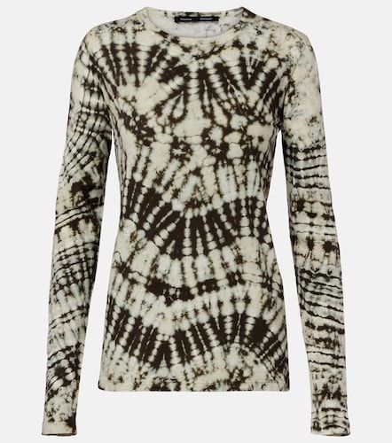 Top Mia de jersey de algodón tie-dye - Proenza Schouler - Modalova