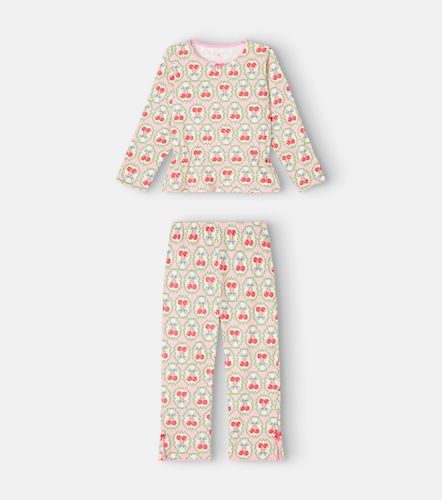 Konges Sløjd Set Three de top y pantalones de jersey de algodón - Konges Slojd - Modalova