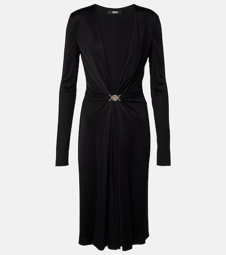 Abito da cocktail Medusa in jersey - Versace - Modalova