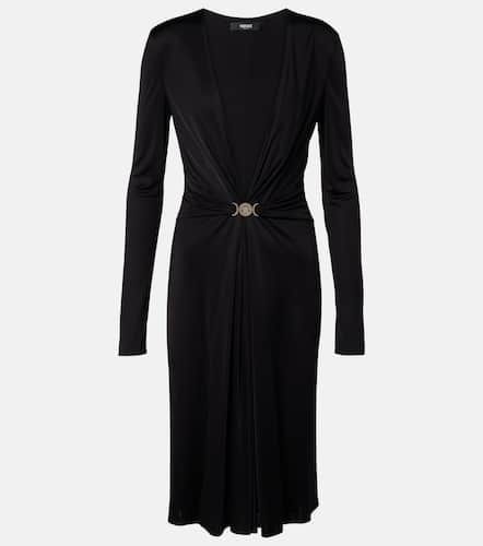 Medusa jersey cocktail dress - Versace - Modalova