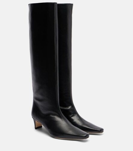 Staud Botas altas Wally de piel - Staud - Modalova