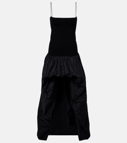 Asymmetric crepe and jersey gown - Stella McCartney - Modalova