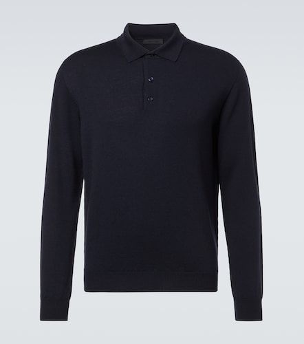 Saman Amel Allen wool polo sweater - Saman Amel - Modalova