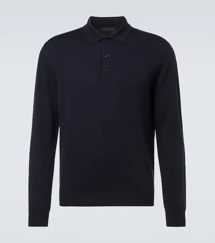 Saman Amel Allen wool polo sweater - Saman Amel - Modalova