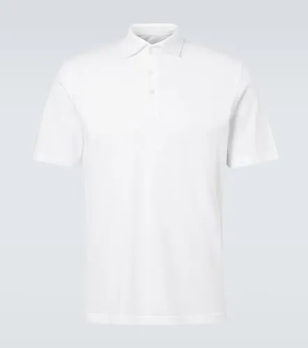 Zero cotton jersey polo shirt - Fedeli - Modalova
