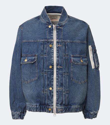 Sacai Chaqueta bomber de denim - Sacai - Modalova