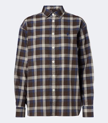 Checked cotton flannel shirt - Polo Ralph Lauren - Modalova