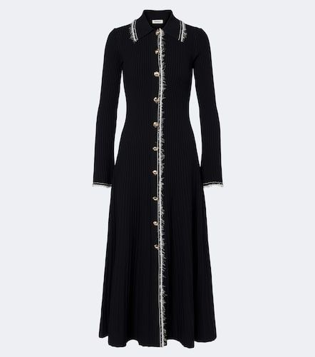 Simkhai Ribbed-knit shirt dress - Simkhai - Modalova