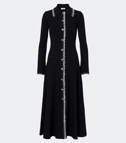 Simkhai Ribbed-knit shirt dress - Simkhai - Modalova