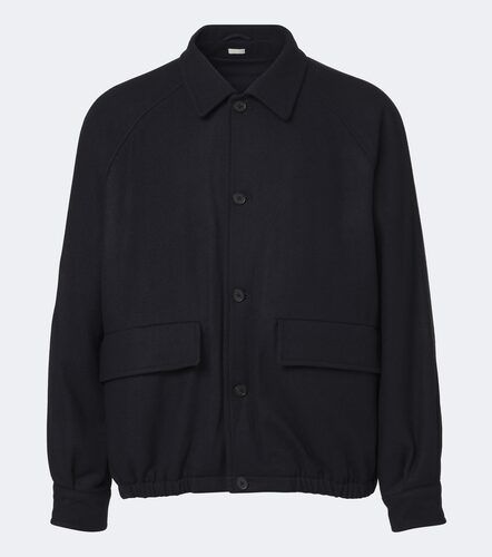 A.Presse Giacca blouson in cashmere - A.Presse - Modalova