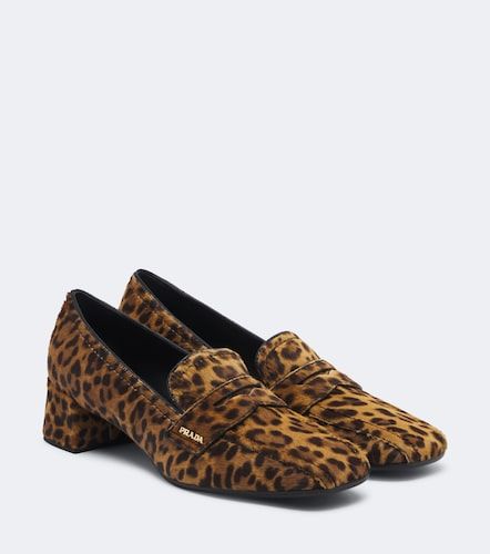 Salones de piel con estampados - Prada - Modalova