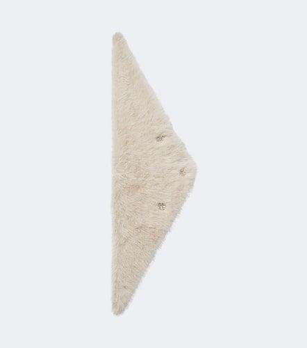 Crystal-embellished scarf - Simone Rocha - Modalova
