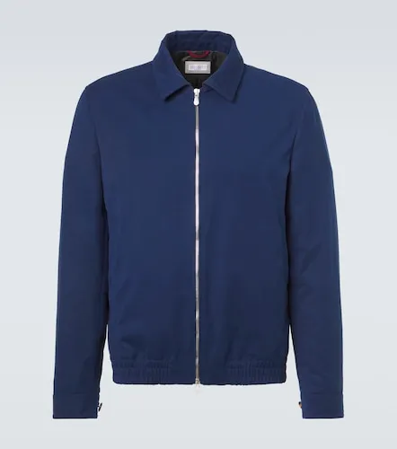 Technical blouson jacket - Brunello Cucinelli - Modalova