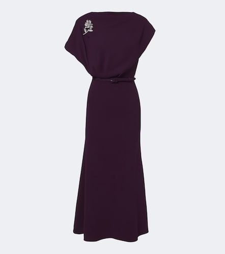 Verziertes Cocktailkleid aus Cady - Roland Mouret - Modalova