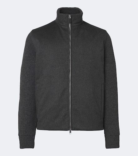 Cárdigan de cachemir con cremallera - Zegna - Modalova
