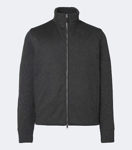 Zegna Cashmere zip-up cardigan - Zegna - Modalova