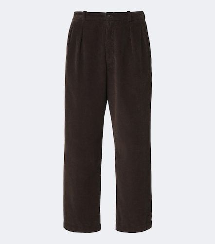 Weite Hose Tuxo aus Baumwollcord - The Row - Modalova