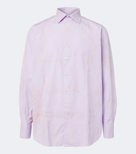 Prada Camisa de algodón estampada - Prada - Modalova