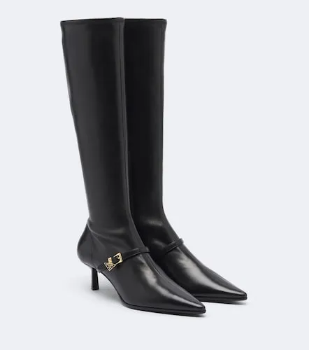 Prada Stiefel aus Leder - Prada - Modalova