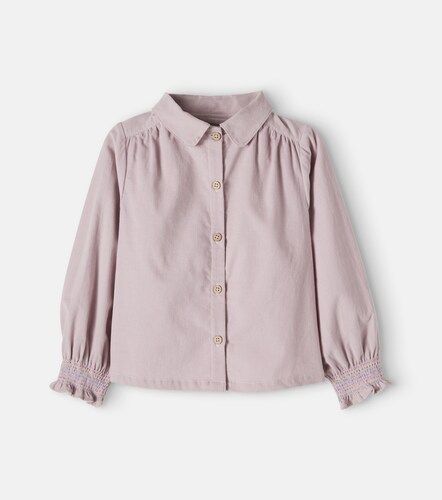 Camisa Millie de pana de algodón - Wheat - Modalova
