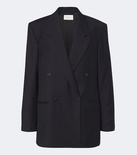 Isani double-breasted virgin wool blazer - The Row - Modalova