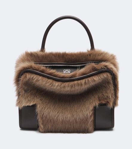 Bolso Amazona 180 Medium de borrego - Loewe - Modalova