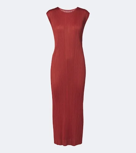 Vestido midi Monthly Colors: September - Pleats Please Issey Miyake - Modalova