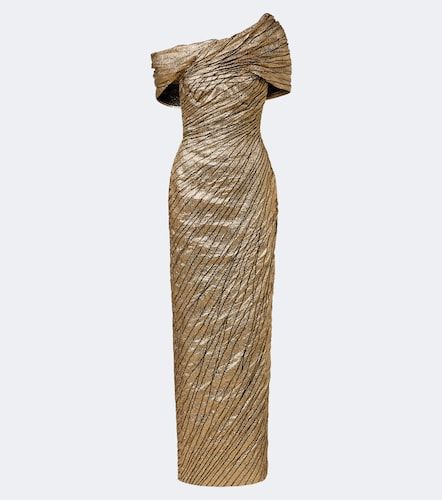 Marmar Halim Robe aus Brokat - Marmar Halim - Modalova