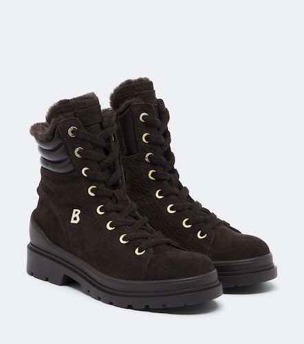 Botas St. Moritz de ante con cordones - Bogner - Modalova