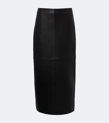 Rohe Leather pencil skirt - Rohe - Modalova