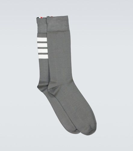 Thom Browne Calze 4-Bar in cotone - Thom Browne - Modalova