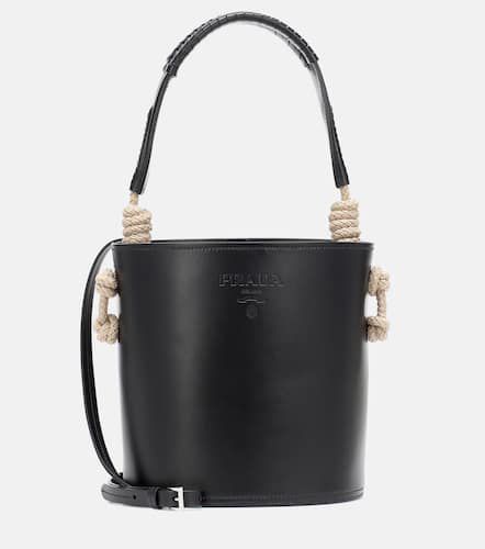 Prada Bucket-Bag Tambour aus Leder - Prada - Modalova