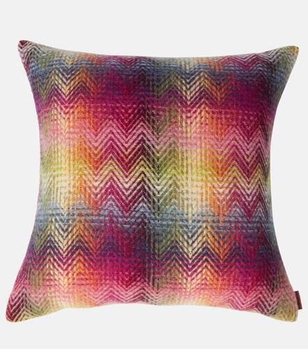 Kissen Montgomery aus einem Wollgemisch - Missoni - Modalova