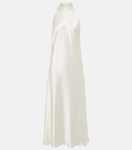 Galvan Bridal Cova satin midi dress - Galvan - Modalova