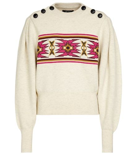 Pullover Erwina in jacquard - Isabel Marant - Modalova