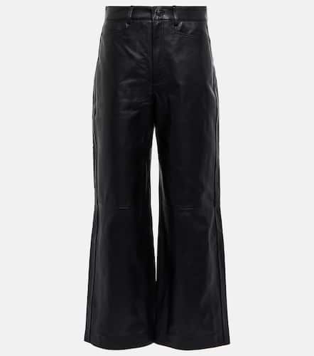 White Label High-Rise-Hose aus Leder - Proenza Schouler - Modalova