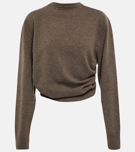 Laris gathered cashmere sweater - The Row - Modalova