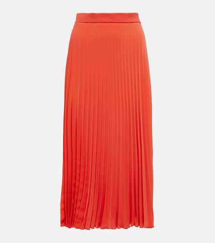 Pleated crÃªpe midi skirt - MM6 Maison Margiela - Modalova