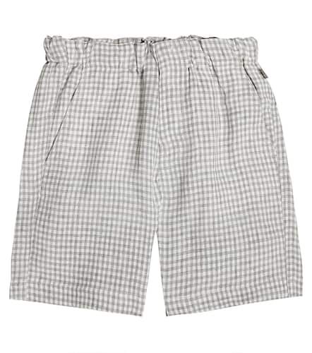 Il Gufo Linen Bermuda shorts - Il Gufo - Modalova