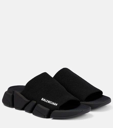 Balenciaga Logo sandals - Balenciaga - Modalova