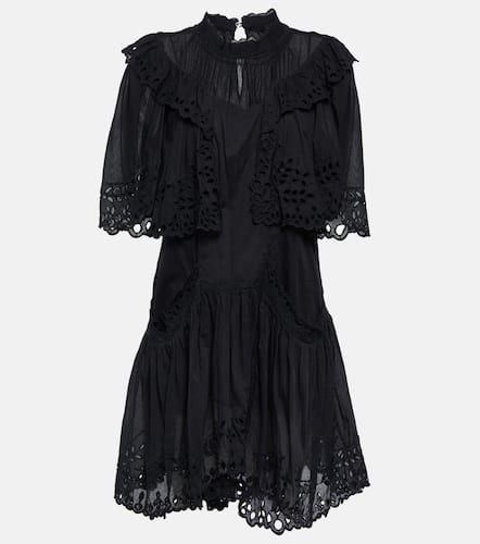 Kayene cotton minidress - Marant Etoile - Modalova