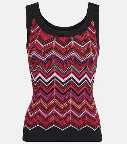 Missoni Zig-zag knit tank top - Missoni - Modalova