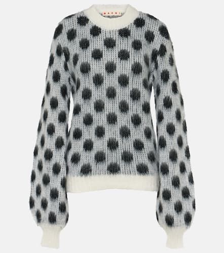 Marni Polka-dot jacquard sweater - Marni - Modalova