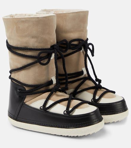 Norwegian High shearling-lined leather boots - Inuikii - Modalova